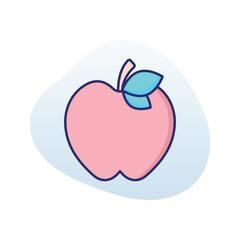 Apple  Vector icon