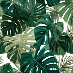 Tropical Leaves Pattern