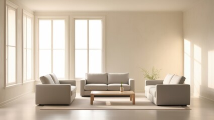 Fototapeta premium Living room