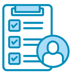 Staff Appraisal  Icon Element For Design	