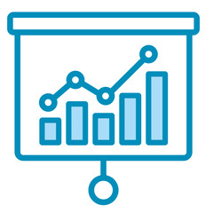 Project Metrics  Icon Element For Design	