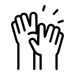 Teamwork and Partnership Icon