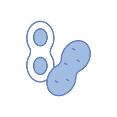 Peanuts  Vector icon