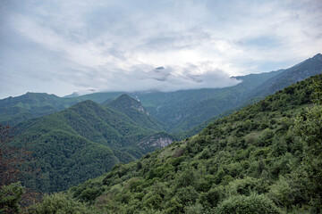 mountains in the mountains