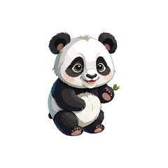 Obraz premium baby panda