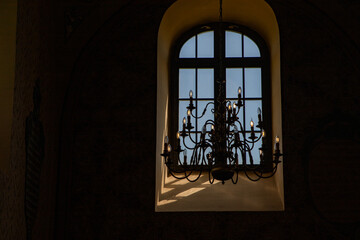interior of a synagogue Jewish architecture