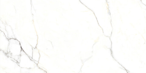 Obraz premium Natural white marble texture for ceramic tile wallpaper luxurious background. Marble Stone ceramic art wall interiors backdrop design, high resolution texture.