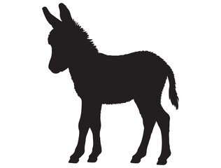 DONKEY SILHOUETTE
