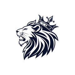 Obraz premium Lion logo