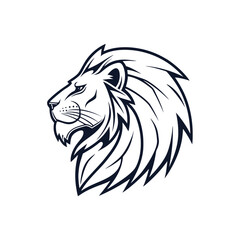 Obraz premium Lion logo