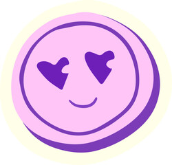 Heart Eyes Face