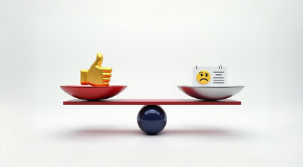 Balancing Positive and Negative Feedback