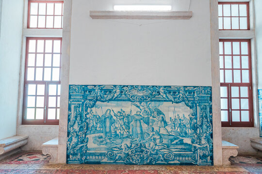 paroquial de graca church, Lisbon, Portuga