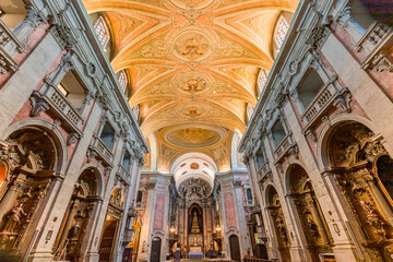 Obraz premium paroquial de graca church, Lisbon, Portuga