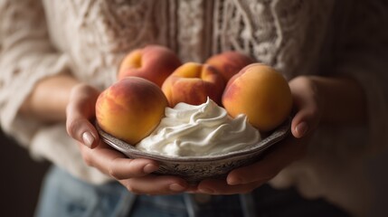 National Peaches and Cream Day
