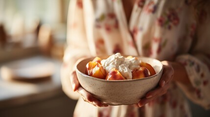 National Peaches and Cream Day