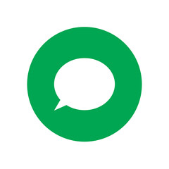 speech bubble icon