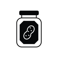 Peanut Butter Vector icon