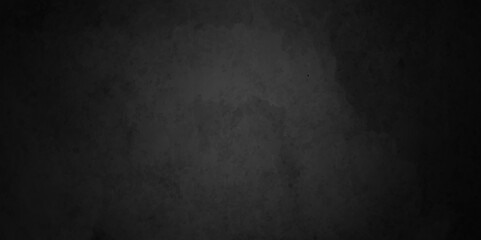 Fototapeta premium Abstract Dark black concreate wall retro old slate grunge backdrop background or texture. black concrete wall High Resolution on charcoal color vintage Cement and Concrete texture. 