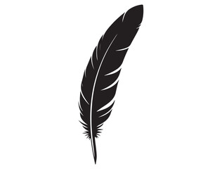 FEATHER SILHOUETTE