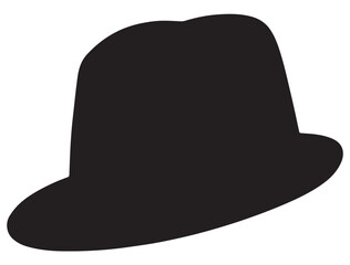  FEDORA SILHOUETTE