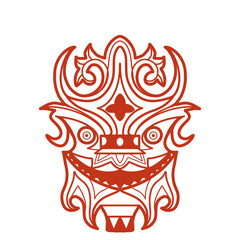 typical Batak ornament