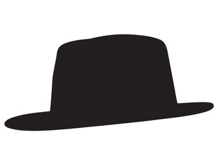  FEDORA SILHOUETTE