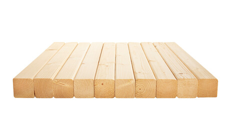 Perspective pine wood line texture