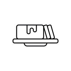 Butter Vector icon