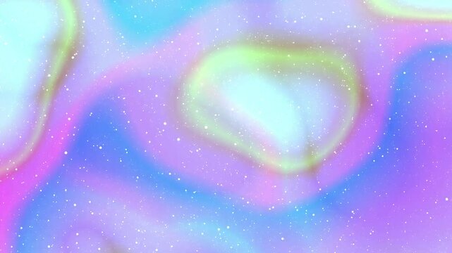 Strong Visual Hallucinations With Moving Colors And Stars Passing By Simulating An Acid Or LSD Trip Experience