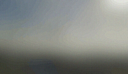 Abstract Grainy Gradient Background In Shades Of Gray And Blue Subtle Noise Texture