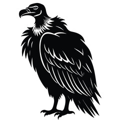 vulture vector sihouette