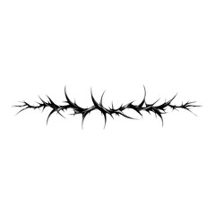 Plakat Thorns art illustration vector vector