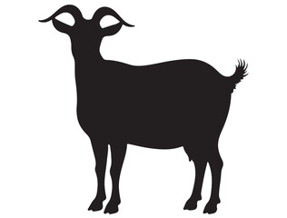 GOAT SILHOUETTE