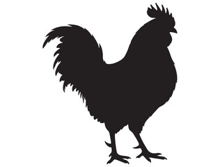 ROOSTER SILHOUETTE