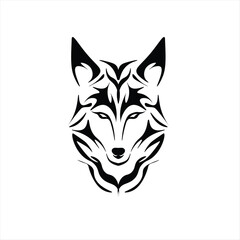 the wolf's head that has a very strong character