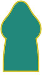 Islamic window background 