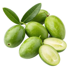 green mangoes png unripe mango png fruit cluster png green tropical fruit png transparent background image