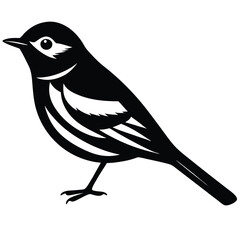 warblet vector sihouette