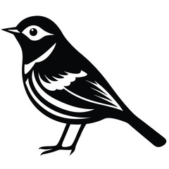 warblet vector sihouette