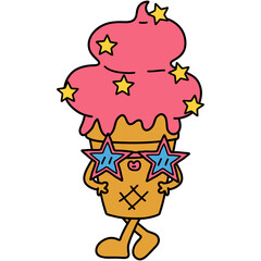 4th of July foods cartoon 