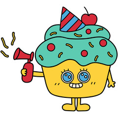 4th of July foods cartoon 