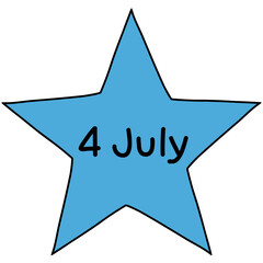 4th of July foods cartoon 