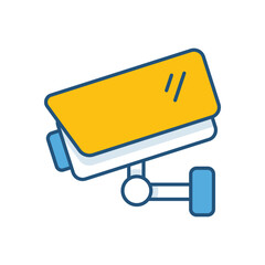 Security Camera vector icon