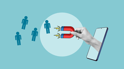 Influencer marketing and Key Opinion Leader. Social media influencer