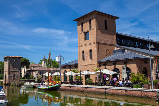 cervia city of ancient salt port medieval city on the adriatic coast emilia romagna