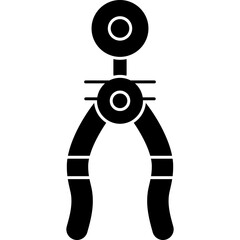 Fototapeta premium Pliers Icon Vector Element