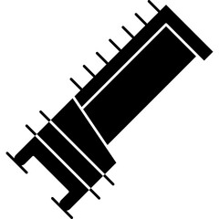 Saw Icon Vector Element
