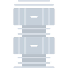 Screw Icon Vector Element