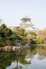 Osaka Castle, Japan